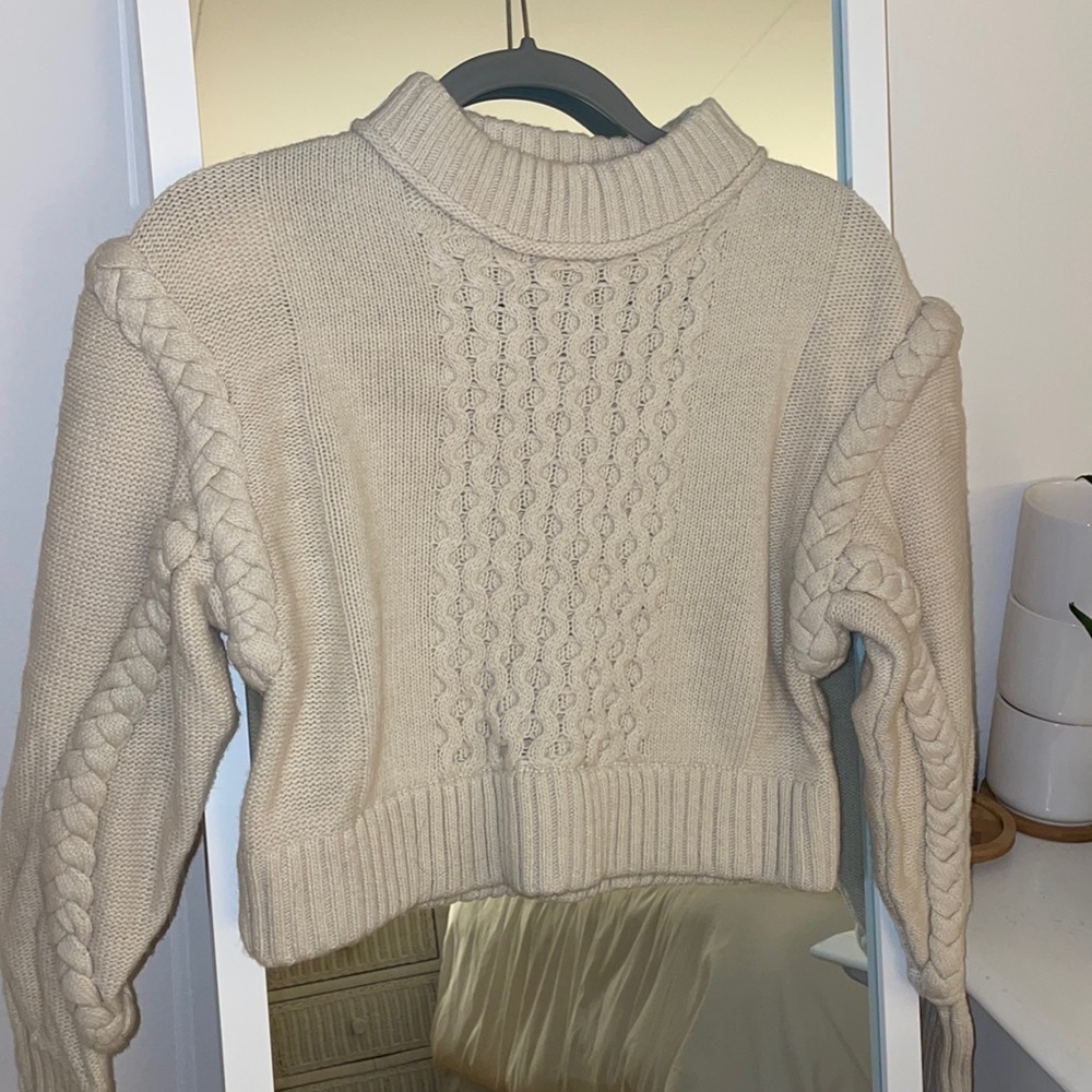 NWT Zara wool sweater